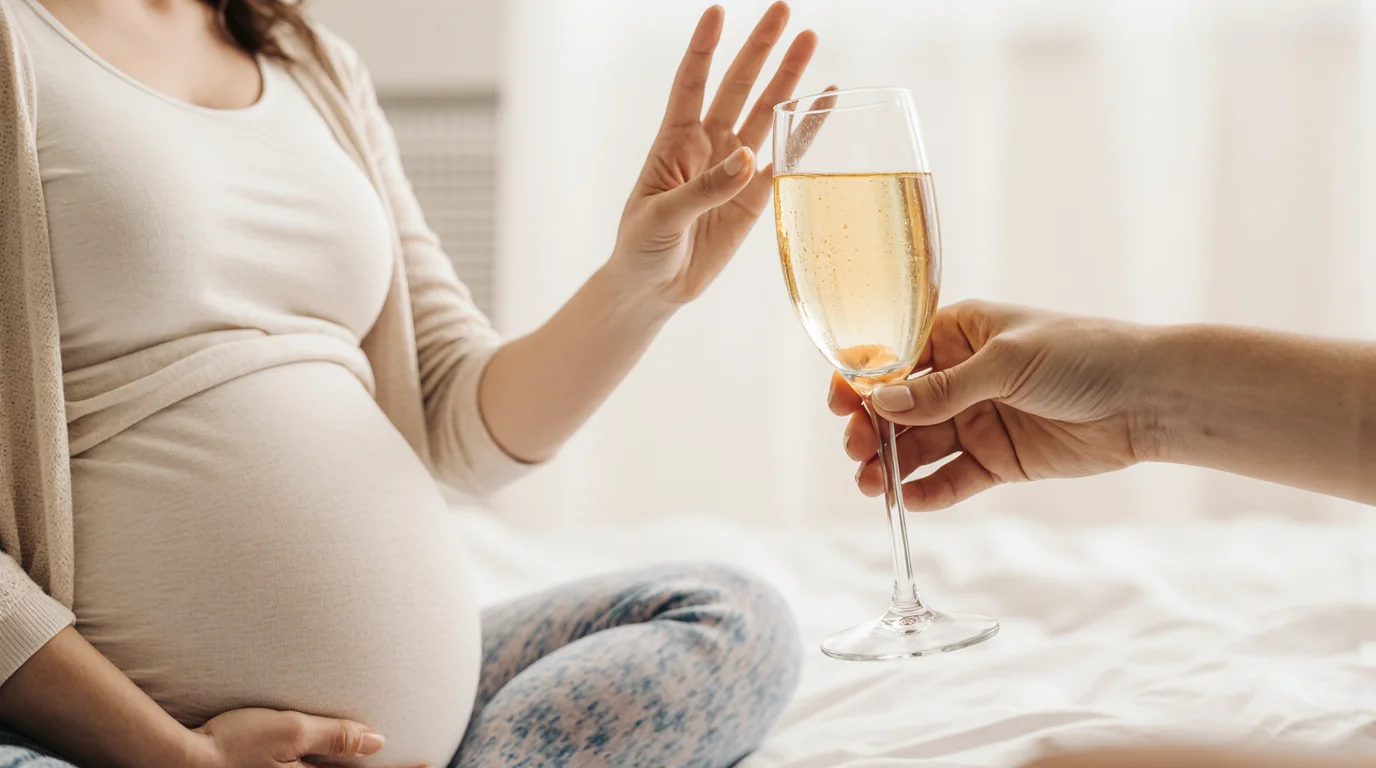 Alkoholfreier Wein in der Schwangerschaft – erlaubt oder tabu?